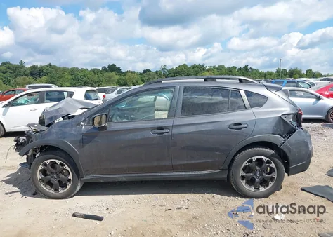 2021 Subaru Crosstrek Premium z USA, uszkodzony, nr VIN JF2GTAPC8M8233287